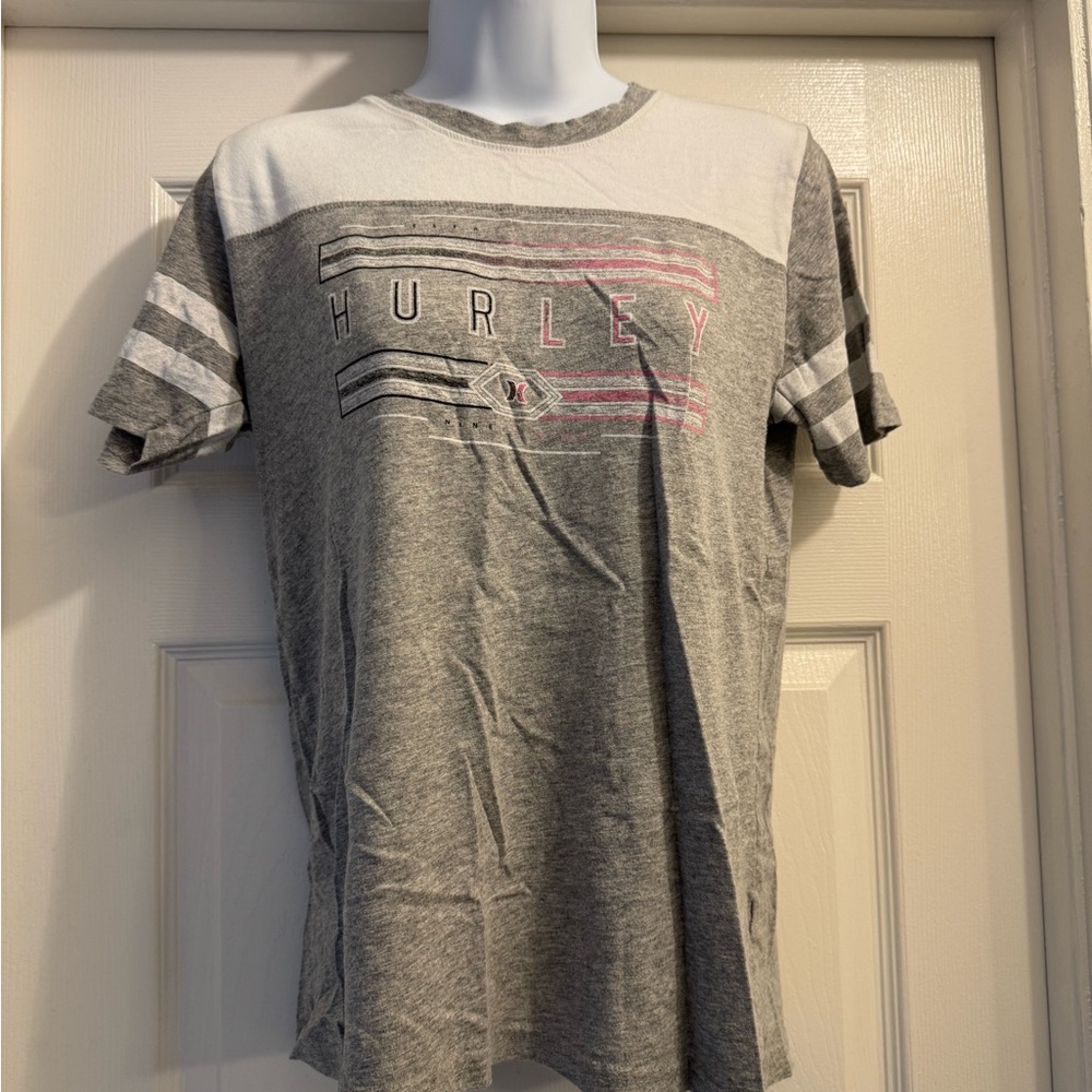 Hurley Gray Women’s T-Shirt